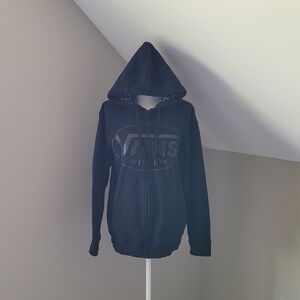 Vans Mens Full Zip Hoodie